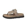 Sandalias de Moda de Punta Gruesa Primavera 2025 Nuevas Chanclas con Cierre Metálico para Exterior Vacaciones en la Playa Zapatos de Mujer