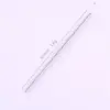 Cuchara Dosificadora de Acero Inoxidable, Cuchara para Oídos, Cuchara Dosificadora, Cuchara Dosificadora Pequeña de Pesaje, Cuchara para Reactivos, Cuchara para Polvo Medicinal, Cuchara Dosificadora Simple y Doble, Aguja de Acero Micro