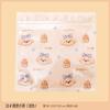 Bolsa Ziplap Universal Corea del Sur Dibujo Animado Lindo Snack Dulce Hebilla Cabeza de Niña Embalaje de Regalo de Joyería Bolsa de Almacenamiento de Juguetes