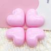 Color resina brillante amor accesorios de joyería horquilla cuerda accesorios diy funda para teléfono móvil zapatos con agujeros materiales decorativos
