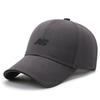 Gorra de Béisbol con Letras de Estilo Coreano para Hombre y Mujer, ins Casual, Moderna, Combinable con Todo, Gorra de Copa Dura, Sombrero de Sol Pequeño para Pareja que Muestra el Rostro