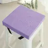 Banco Quadrado Banco de Plástico Almofada Quadrada Almofada de Cadeira de Fábrica de Roupas Almofada de Esponja Espessada para Crianças Almofada Respirável para o Bumbum Vela Excelente