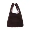 Shuai Mi Home Bolso de Lona de Dibujos Animados Lindo Ligero Bolso Tote de Viaje para Mujeres Trabajadoras de Oficina Bolso de Hombro Casual