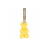Collar de Oso Metal Resina Multicolor Oso S Yanfei Mismo Collar Colgante Joyería de Exportación Europea y Americana Collar para Mujer