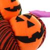 Adornos de Decoración de Cabeza de Calabaza de Halloween Festival de Fantasmas Muñeca de Calabaza de Fieltro No Tejido Utilería de Decoración Divertida para Fiesta de Graduación