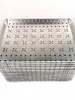 Bandeja de Alumínio Colado Rack de Alumínio Bandeja para Forno de Refusão SMT Bandeja de Alumínio Bandeja de Refusão SMT Bandeja de Virada Fixador Bandeja de Solda por Refusão Cob