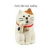 Enfeites de Carro Gato Japonês Decoração de Console Central Brinquedo Tendência de Mesa Figura Zakka Artesanato de Resina Enfeites de Carro