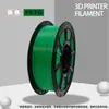 Fábrica de Origen Filamento PETG de Color Claro Macaron 1.75mm Alta Resistencia Compatible con Materias Primas Puras Tuozhu 1kg