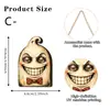Colgantes de Madera 2D Lindos y Divertidos con Forma de Mascota para Halloween, Decoraciones de Atmósfera Festiva, Adornos Colgantes, Accesorios, Regalos