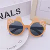 Óculos de sol infantis para gatinhos óculos de sol para bebês Princesinha gato de desenho animado fofo proteção solar óculos para fotos de bebê menina