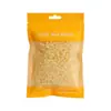 Bolsa de 100g frijol de cera para depilación sin papel alta calidad Colofonia cera caliente sólida dura tabletas de cera terapia depilación corporal completa neutral transfronterizo