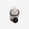 Nuevo en stock gancho deslizante anillo de mosquitero polea enrollable decoración del hogar accesorios para cortinas riel recto riel curvo riel guía fabricantes en stock