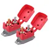 Protetor de Sobrecarga de Circuito de Ar 20A/25A/30A/40A/50A Disjuntor de Rearme Proteção Contra Sobrecorrente Dc50V