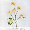 Flores de lila artificiales, flores falsas para bodas, arreglos de suelo, flores decorativas, arreglos florales de alta gama para sala de estar