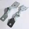 Accesorios de Soporte Sísmico Abrazaderas para Tuberías de Incendio Base Sísmica Protectores de Esquina Bisagras Perfil U Perfil C Accesorios