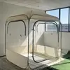 Tienda Transparente para Ver Eventos Deportivos Viajes al Aire Libre Portátil Apertura Rápida Habitación Solar Impermeable Tienda de Campaña de Ocio