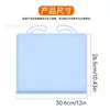 Jogo Americano Quadrado de Silicone Isolante Térmico Tapete de Mesa Resistente a Quedas Anti-sujo Prato de Jantar para Bebê Louça Infantil Tapete de Alimentação Agora