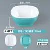 Tigela Pequena de Melamina Bicolor Tigela de Arroz Comercial Restaurante de Hot Pot Porcelana de Imitação Tigela para Molho de Mergulho Restaurante Hotel Tigela de Mingau Tigela Pequena para Sopa