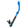 Snorkel para esnórquel para adultos completamente seco antiatragantamiento antisobretensión antiflujo de retorno para natación pesca equipo de esnórquel