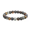 Novo Bracelete de Miçangas Transfronteiriço da Amazon para Mulheres, Elegante, Fresco e Versátil, Joia Simples para Presente