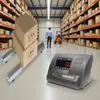 Balança Eletrônica Portátil de Piso 0,5-2 Toneladas, Balança de Piso Móvel Tipo Fita, Opções de Material Incluem Aço Inoxidável, com Impressão de Recibo