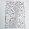 Petúnia Fresca e Simples Pera da Neve Papel de Luz Roxo Claro Glória da Manhã Papel de Presente Envoltório Dobrável Flor Papel de Forro para Presente
