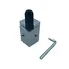 Ferramentas de Marcenaria DIY Cinzel Angular Cinzel Quadrado para Cortar Rebaixos para Dobradiças Punção de Ângulo Reto para Marcenaria