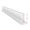 Tira de silicona flexible bloqueadora de agua, tira magnética impermeable para baño, tira bloqueadora de agua para cabina de ducha, autoadhesiva