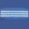 Económico LED Publicidad Moldeo por Inyección 3 Luces Módulo 5054 12V Impermeable Letrero de Carácter Luminoso Fuente de Luz Alto Brillo Envío Gratis