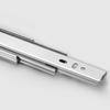 Acero laminado en frío 4515 riel para cajón de tres secciones engrosado mesa de noche Deslizador silencioso Gabinete riel triple accesorios de ferretería