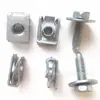 Apto para Mercedes-Benz C180C200C260E200E260 Tornillo de la Placa Protectora Inferior del Motor Hebilla Metálica de la Placa Inferior