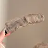 Pinza para el pelo de plátano con lunares estilo coreano para mujer, versátil y simple, nuevo modelo 2026, moderno y elegante, pinza para el pelo de alto valor estético