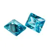 2x 3~10x 12mm rectangular ángulo recto agregado de circón importado síntesis zirconia cúbica piedra suelta venta al por mayor