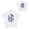 Dropshipping Marca de Moda High Street 240g Camiseta Cartoon de Alta Qualidade Manga Curta Comércio Exterior Atacado Transfronteiriço Unissex Top Camiseta Tendência