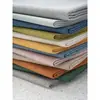 "Fabric House" Tela de Lino, Tela para Sofá, Tela de Algodón y Lino, Tela Gruesa Antigua, Tela para Funda de Almohada, Tela para Mantel, Tela de Lino Fino de Color Sólido
