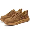 Zapatillas de hombre, estilo nuevo, puntera ancha, ajuste ancho, zapatos casuales, zapatos deportivos de moda y versátiles, zapatos para exteriores y desplazamientos, zapatos para conducir