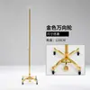 Accesorios para soporte de modelos: Placa cuadrada popular de acero inoxidable engrosada tipo espejo, base triangular con ruedas universales para exhibición de modelos