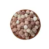 Raíz de Bodhi Natural Tallada Flor Flotante de Camelia Flor de Rosa Doble Cara Accesorios de Joyería DIY Material para Abalorios Al por Mayor