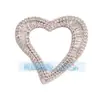M07 M41B Acessórios de joias DIY amor estrela concha pérola cor zircônia pingente