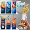 Trofeo Metálico Personalizado Gama Alta Gran Campeón Deportivo Baloncesto Fútbol Billar Honor Conmemorativo Fabricación de Trofeos Creativos