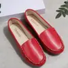 Mocasines de Piel Suave Talla Grande 2026 Nuevos para Mujer Versátiles para el Trabajo Planos Bajos sin Cordones Mujer