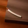 Presilha de Cabelo Pérola Estilo Coreano Celebridade da Internet para Mulheres, Presilha Elegante para Franja e Mechas, Presilha BB Simples de Alta Qualidade Atacado