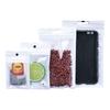 Bolsa de perlas en stock funda para teléfono móvil bolsa de embalaje transparente bolsa ziplock Yin y Yang sellada por tres lados bolsa para accesorios digitales venta al por mayor