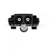 Adecuado para boquilla de limpiaparabrisas de coche Vauxhall Opel MERIVA-A 1451243/93387764