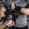 Tornozeleiras de Pulso para Fitness Homens Mulheres Faixa de Suporte de Compressão para Pulso Tiras de Proteção Esportiva Profissional Tiras para Levantamento de Peso Bandagens para Levantamento Terra