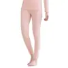 Pantalones Finos de Algodón Puro Clase A para Mujer, Otoño, 7A, Capa Base Antibacteriana, Ropa Interior Ajustada, Antiestático, Térmicos, una Pieza, Otoño e Invierno
