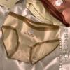 Ropa interior de estilo nuevo para mujer, entrepierna de algodón puro, cintura media, estilo japonés, para estudiante, niña, algodón puro, cómoda, popular cibernética, calzones para niña