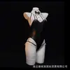 Conjunto de fantasia de cosplay de coelhinha sexy, brincalhão e fofo para casais, com diversão para role-playing e lingerie