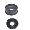 Tubo de Papel de 3 pulgadas Tapón de Plástico Protector Redondo de Plástico de 76 mm Tapa de Pared Tapa de Tubo de Papel Tapa Protectora Cabeza