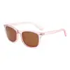 Gafas de Sol Unisex Negras de Montura Cuadrada Ultraligeras con Protección UV, Color y Logo Personalizados, Nuevo Modelo 2026